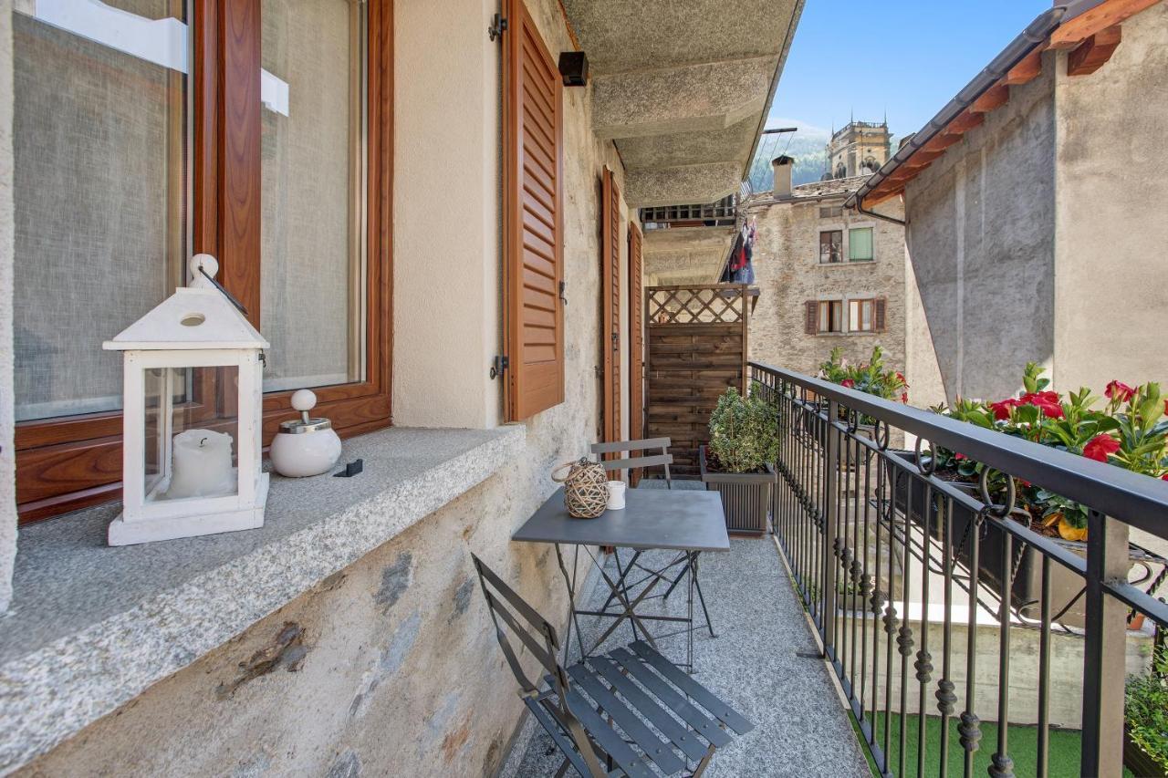 Appartamento La Maison Du Bonheur Grosio Esterno foto