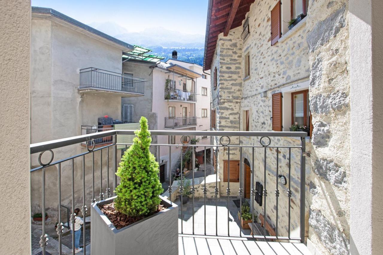 Appartamento La Maison Du Bonheur Grosio Esterno foto
